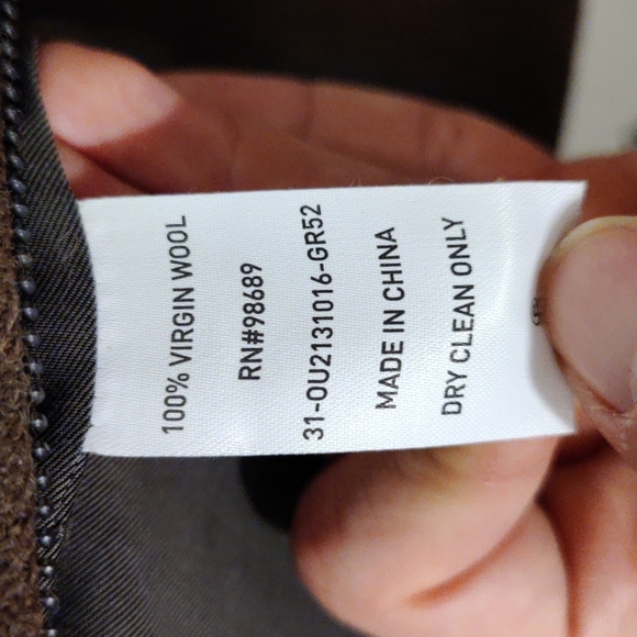 Todd Snyder men's wool camo jacket - Picture 9 of 9